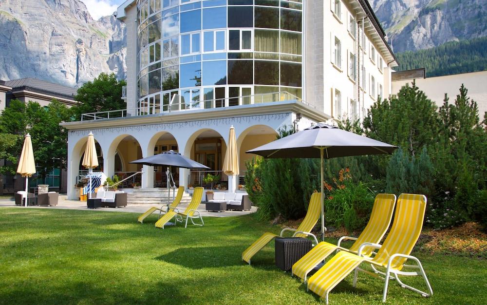 Thermal Hotels & Walliser Alpentherme Лейкербад Екстер'єр фото