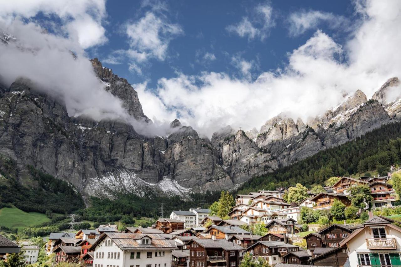 Thermal Hotels & Walliser Alpentherme Лейкербад Екстер'єр фото