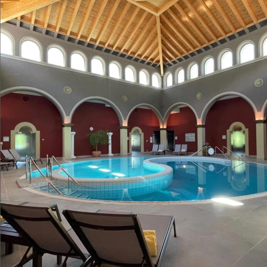 Thermal Hotels & Walliser Alpentherme Лейкербад Екстер'єр фото