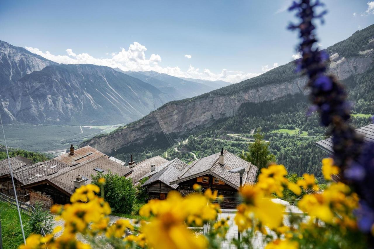 Thermal Hotels & Walliser Alpentherme Лейкербад Екстер'єр фото
