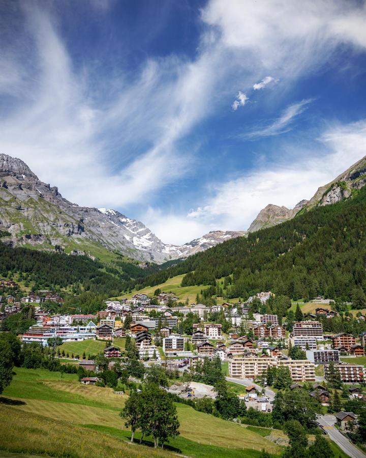 Thermal Hotels & Walliser Alpentherme Лейкербад Екстер'єр фото