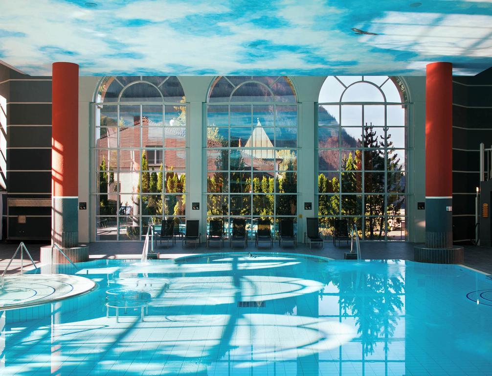 Thermal Hotels & Walliser Alpentherme Лейкербад Екстер'єр фото