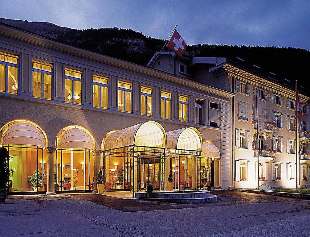 Thermal Hotels & Walliser Alpentherme Лейкербад Екстер'єр фото