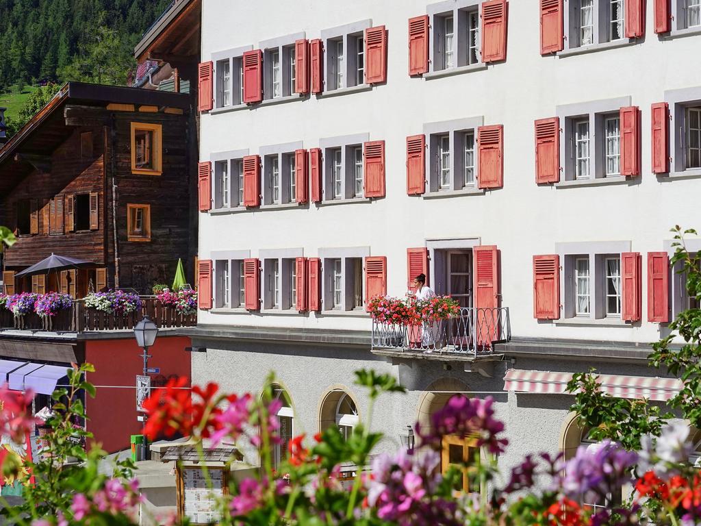 Thermal Hotels & Walliser Alpentherme Лейкербад Екстер'єр фото
